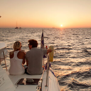 caldera classic sunset cruise